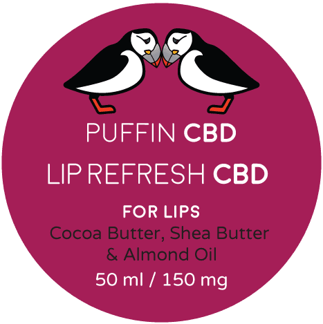 Lip Refresh CBD Balm